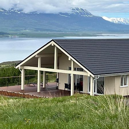 Akureyri - Cabin With An Amazing View Villa Екстериор снимка