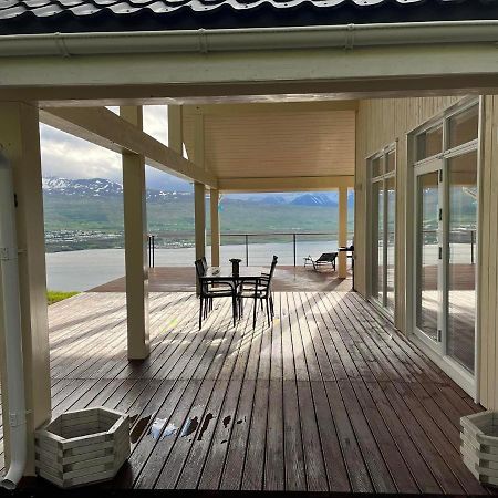 Akureyri - Cabin With An Amazing View Villa Екстериор снимка