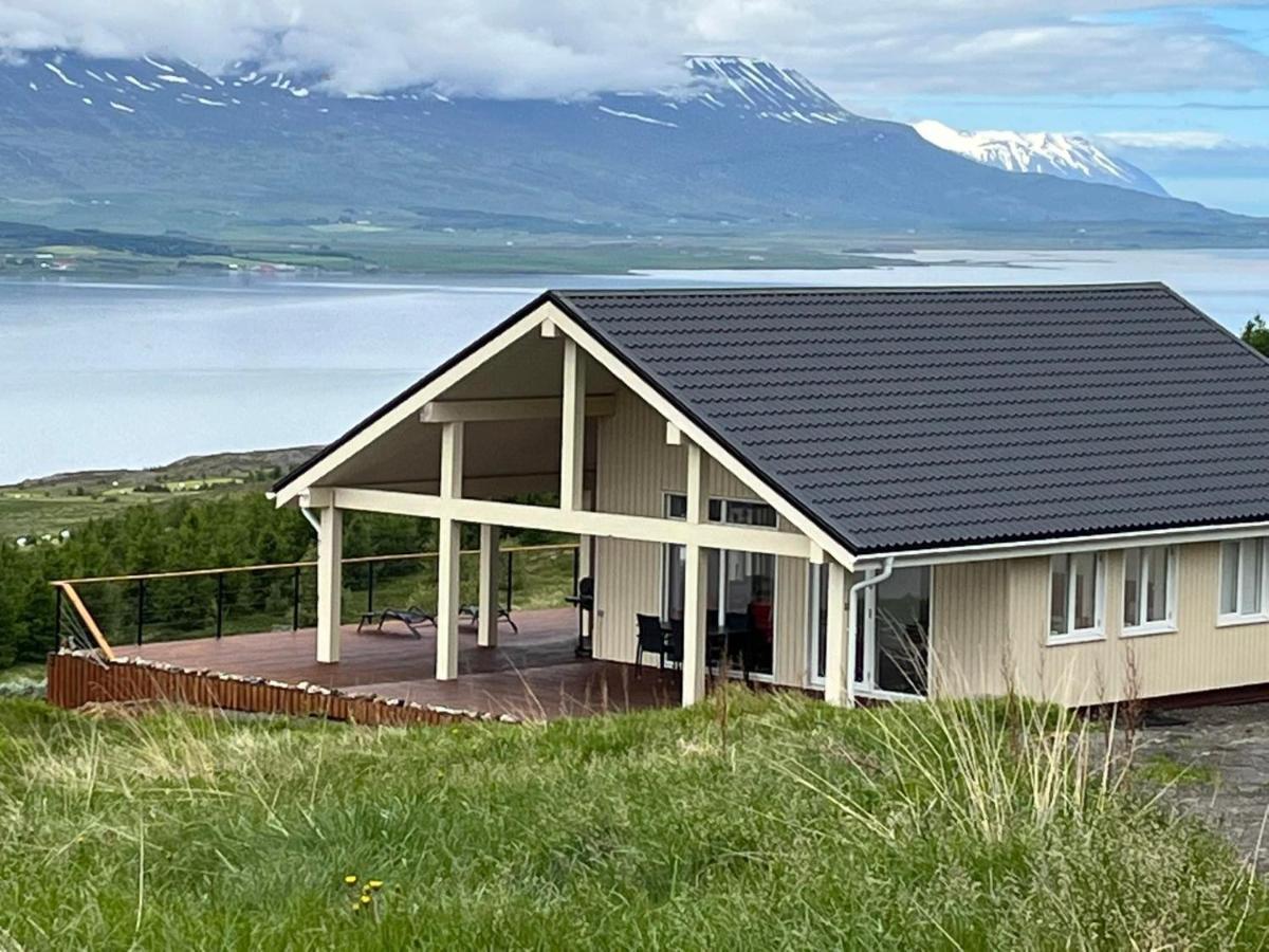 Akureyri - Cabin With An Amazing View Villa Екстериор снимка