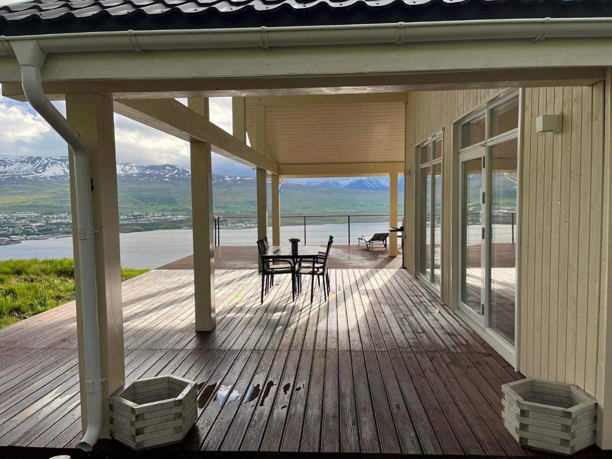 Akureyri - Cabin With An Amazing View Villa Екстериор снимка