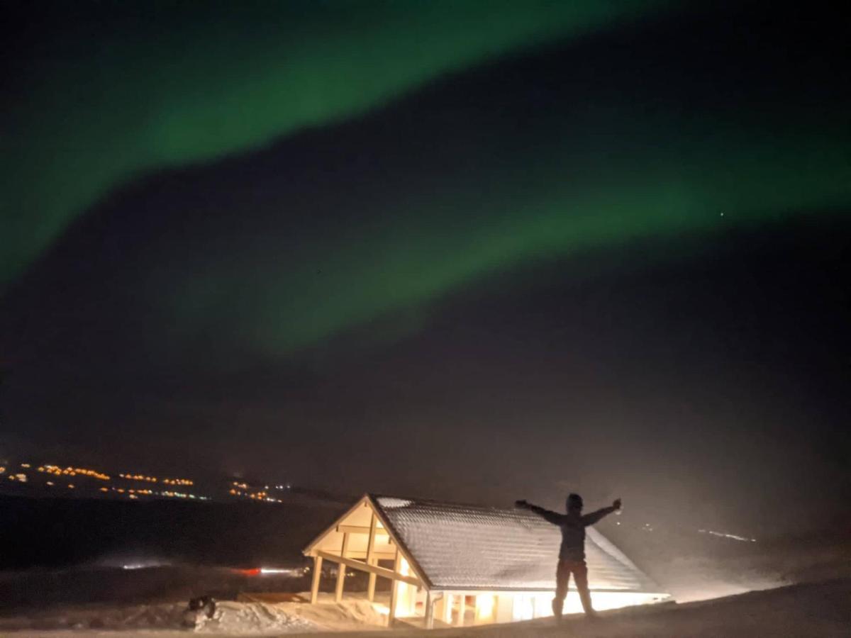 Akureyri - Cabin With An Amazing View Екстериор снимка