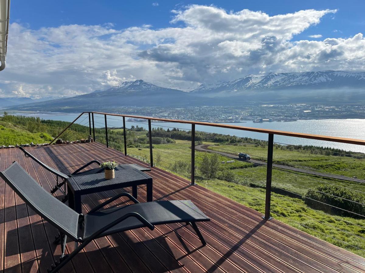 Akureyri - Cabin With An Amazing View Екстериор снимка