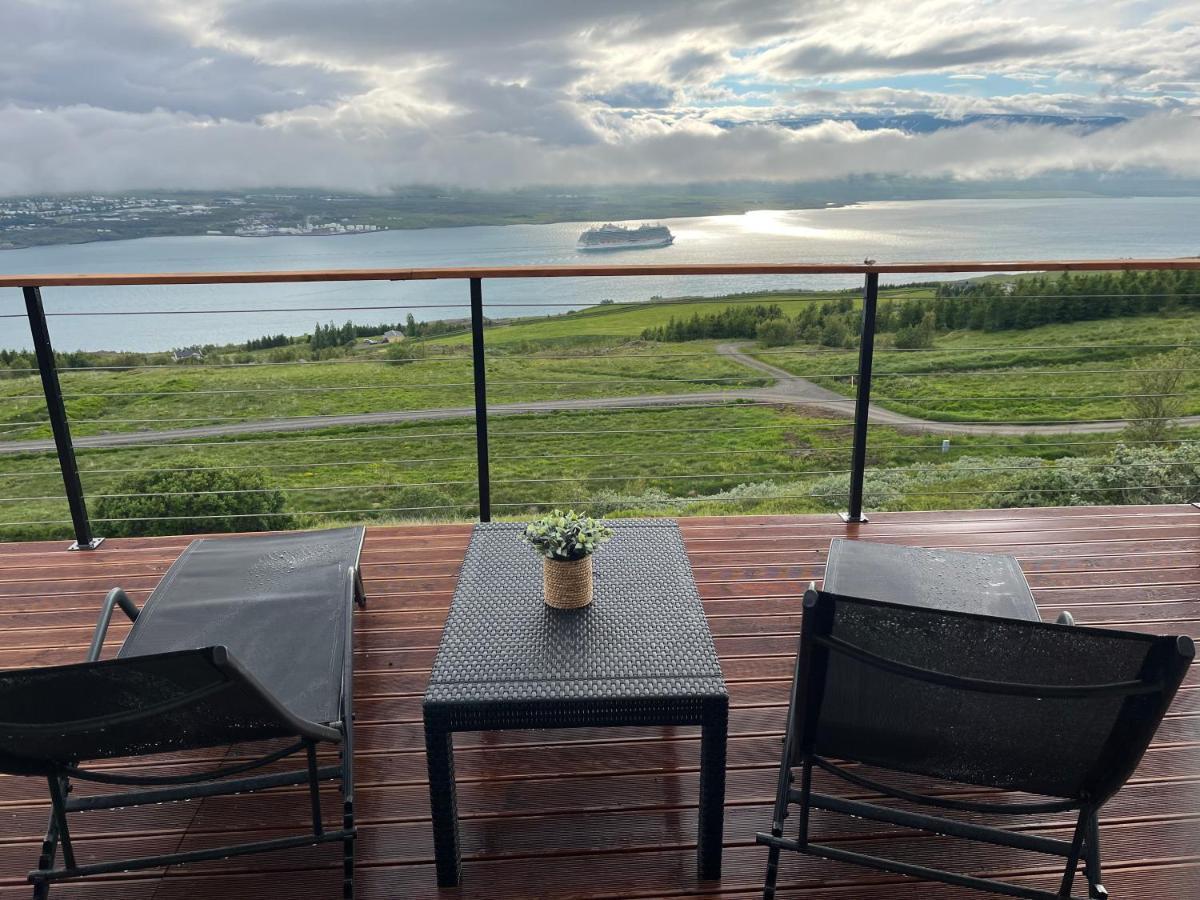 Akureyri - Cabin With An Amazing View Villa Екстериор снимка