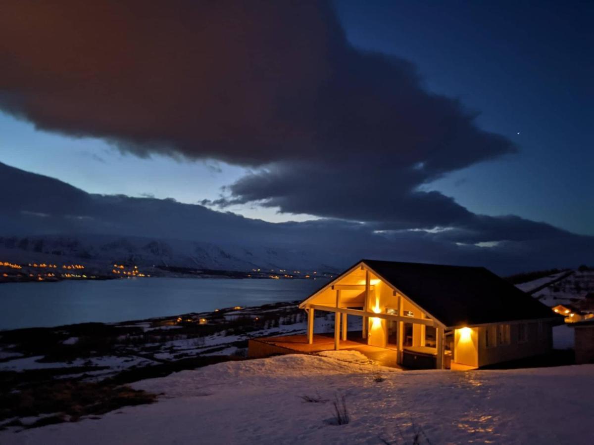 Akureyri - Cabin With An Amazing View Villa Екстериор снимка