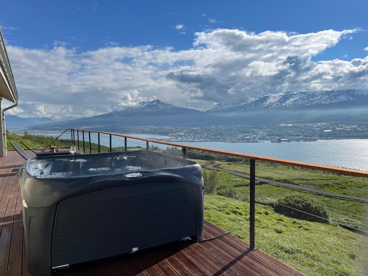 Akureyri - Cabin With An Amazing View Екстериор снимка