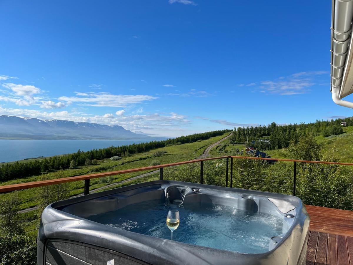 Akureyri - Cabin With An Amazing View Villa Екстериор снимка