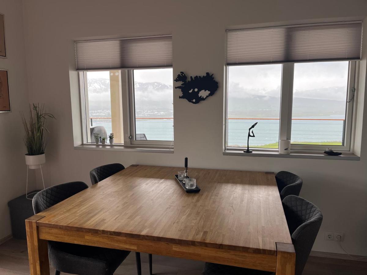 Akureyri - Cabin With An Amazing View Екстериор снимка