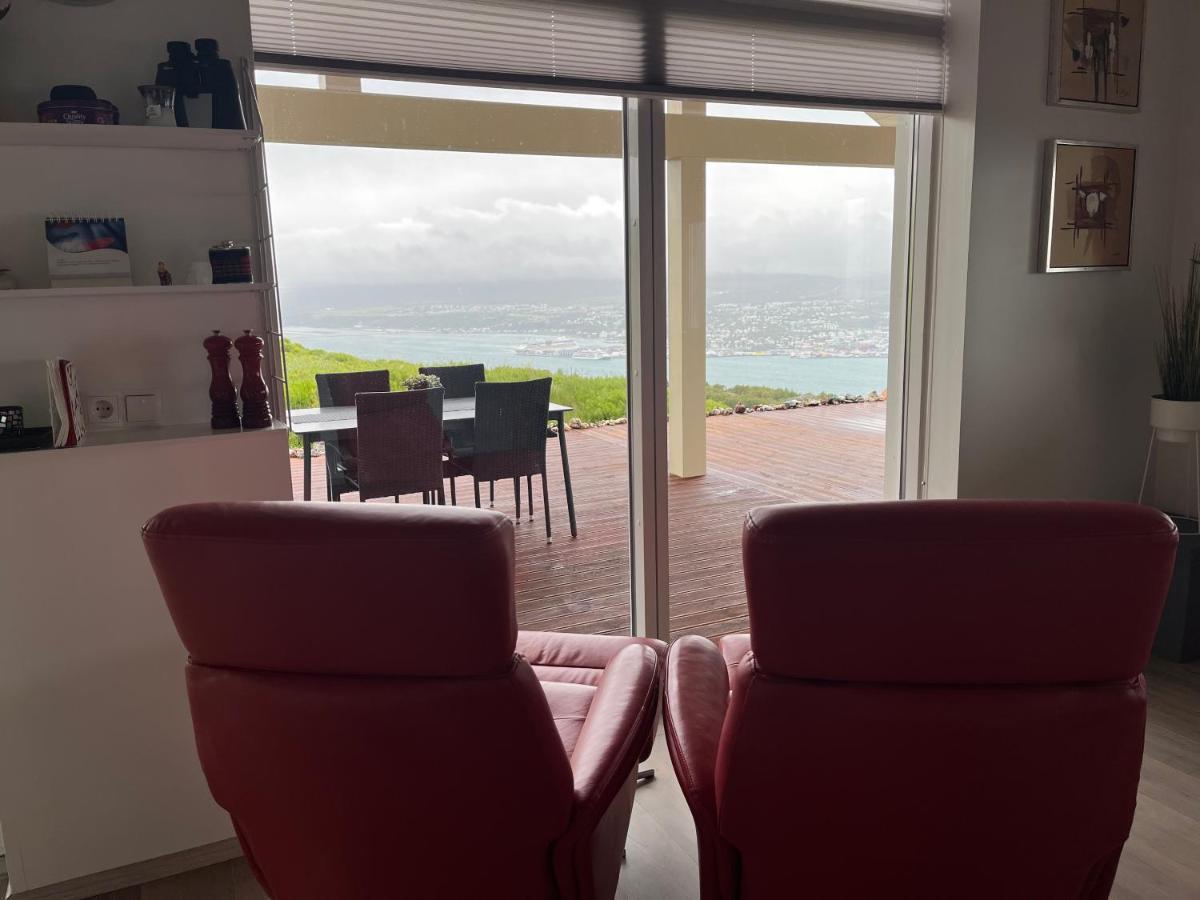 Akureyri - Cabin With An Amazing View Екстериор снимка